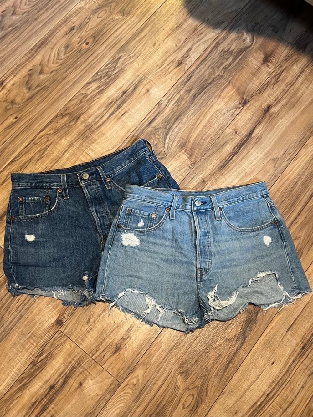Levi’s 501 Denim Shorts